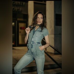 Good American Fit for Success Jump Suit Size Smalll